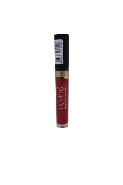 Max Factor Lipfinity Velvet Matte 025 Red Luxury