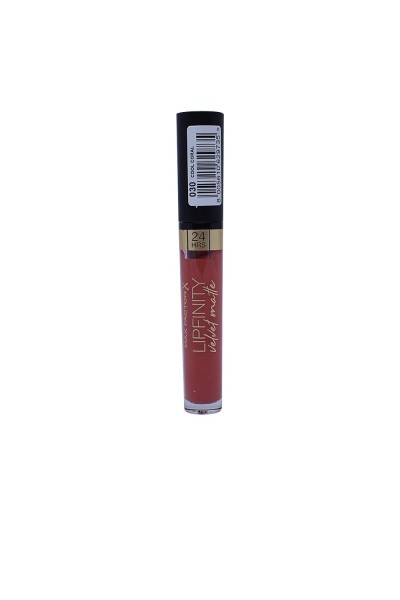 Max Factor Lipfinity Velvet Matte 030 Cool Coral