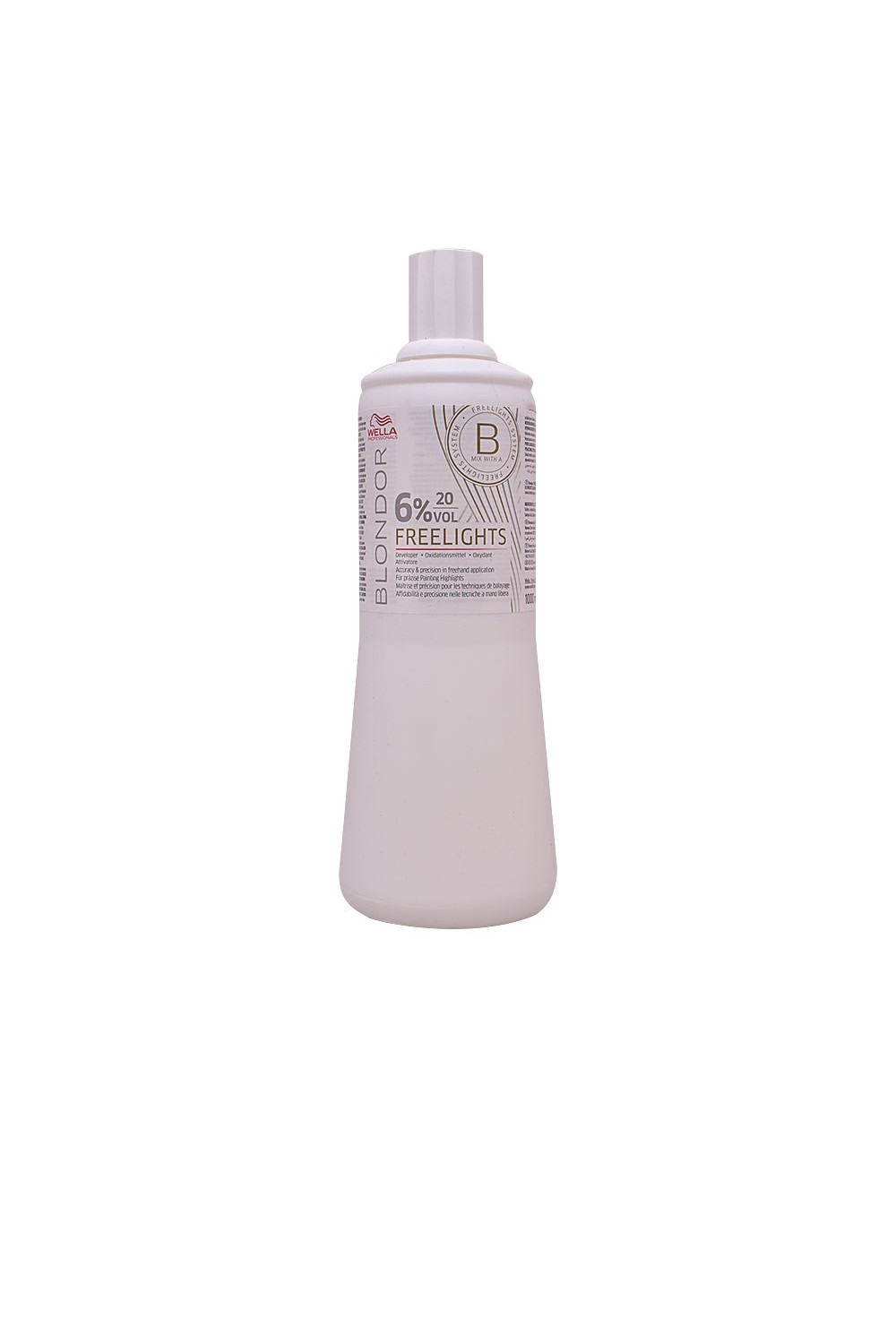 Wella Blondor Freelights Developer 6% 1000ml