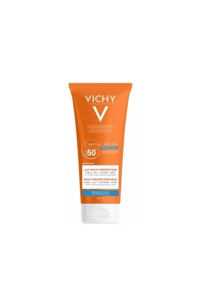 Vichy Capital Soleil Multi Protection Milk Water Resistant Spf50 200ml