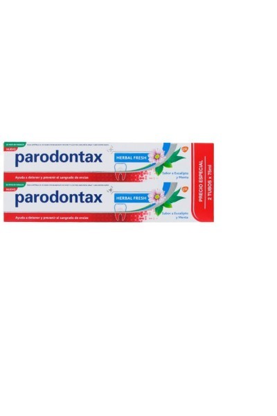 PARODONTAX - Paradontax Duplo Herbal Fresh 75ml