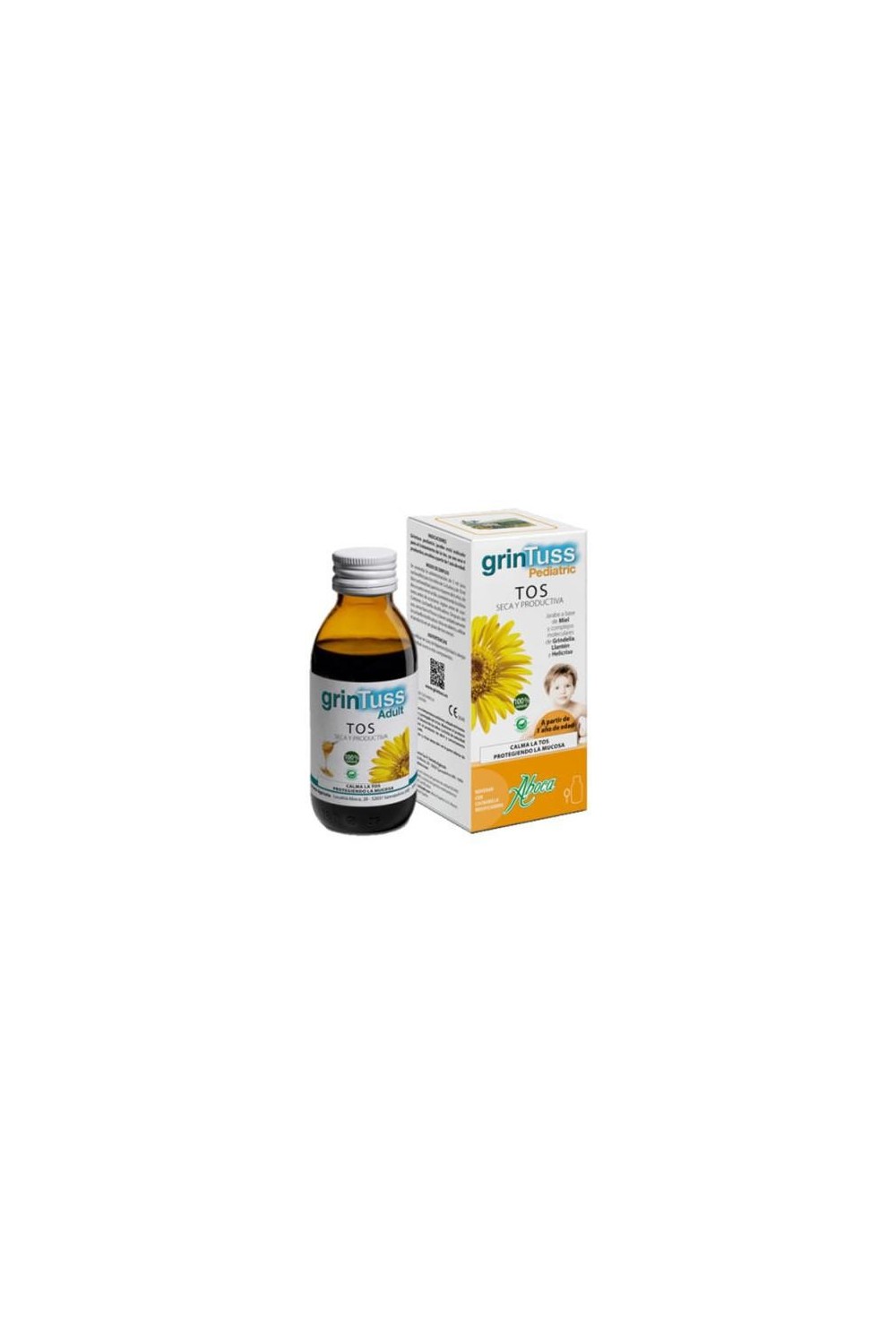 Aboca Grintuss Pediatric Syrup 180ml