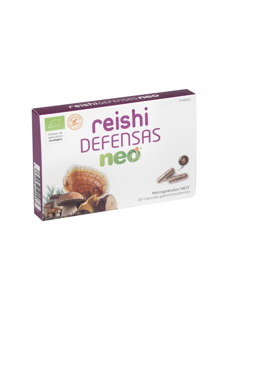 Neovital Reishi Neo Defenses 30caps