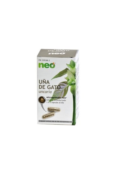 Neo Cat’s Claw Microgranules 45 Capsules