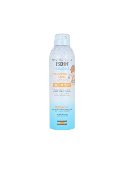 Isdin Fotoprotector Transparent Spray Wet Skin Spf50 250ml