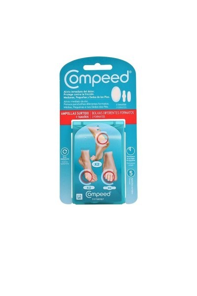 Compeed Mixed Blister Plasters 5 Units