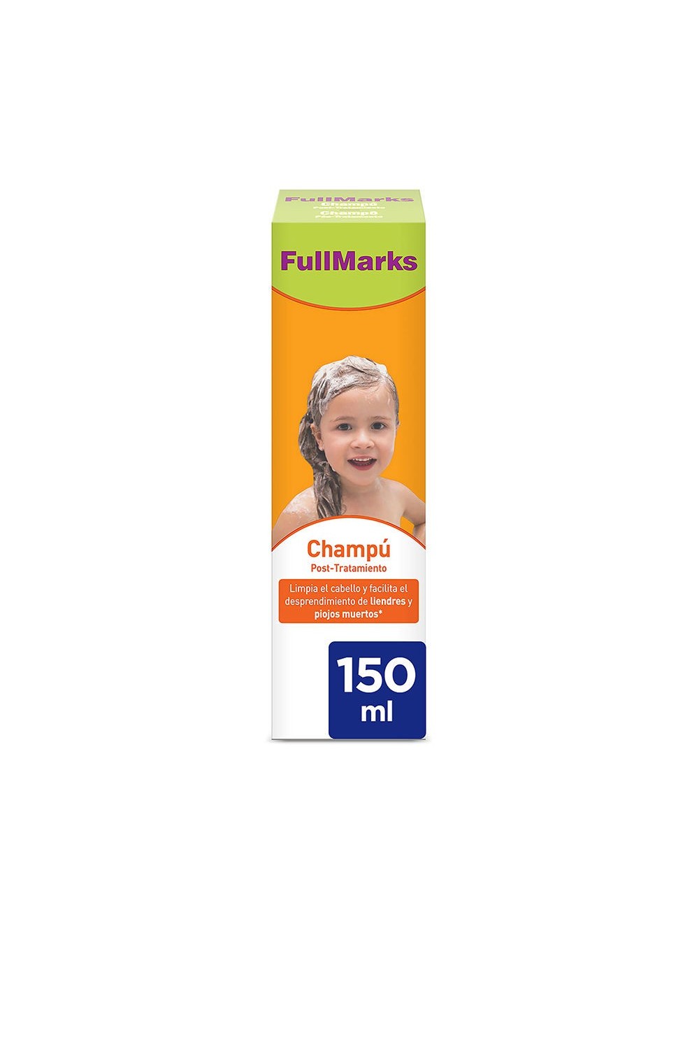 Fullmarks Lice Shampoo 150ml