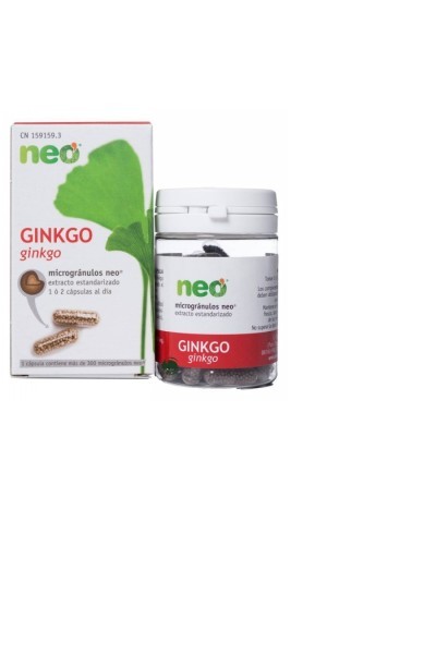 Neo Ginkgo Biloba Microgranules 45 Capsules
