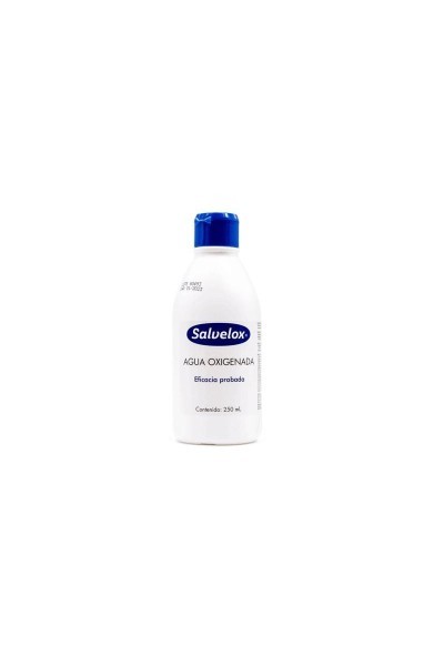 Salvelox Hydrogen Peroxide 250ml