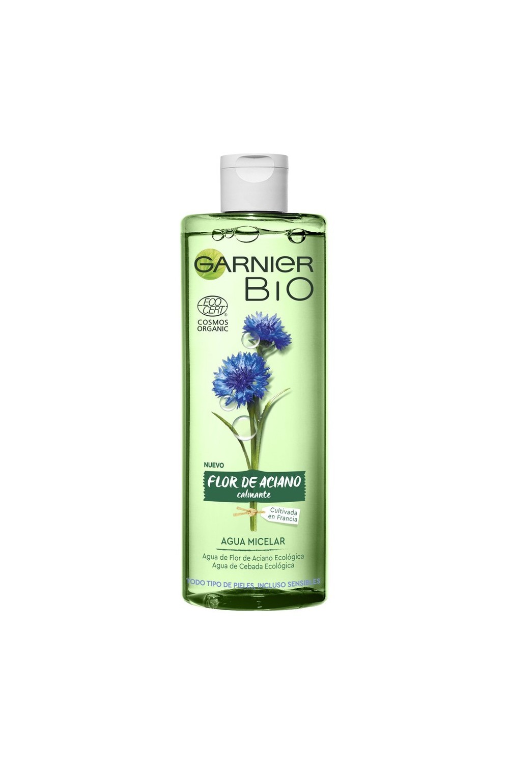 Garnier Organic Cornflower Micellar Cleansing Water 400ml