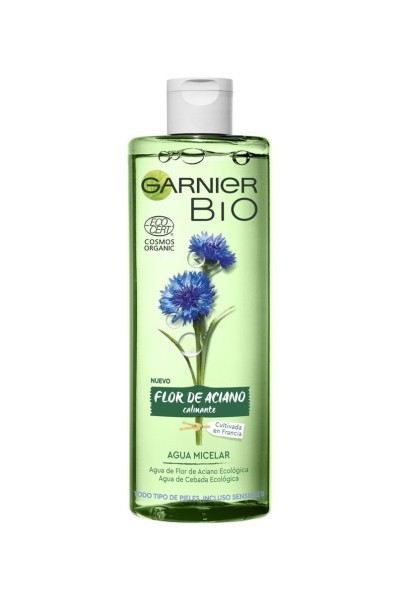 Garnier Organic Cornflower Micellar Cleansing Water 400ml