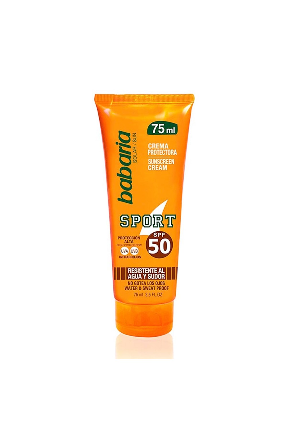 Babaria Sport Sun Cream Spf50 75ml