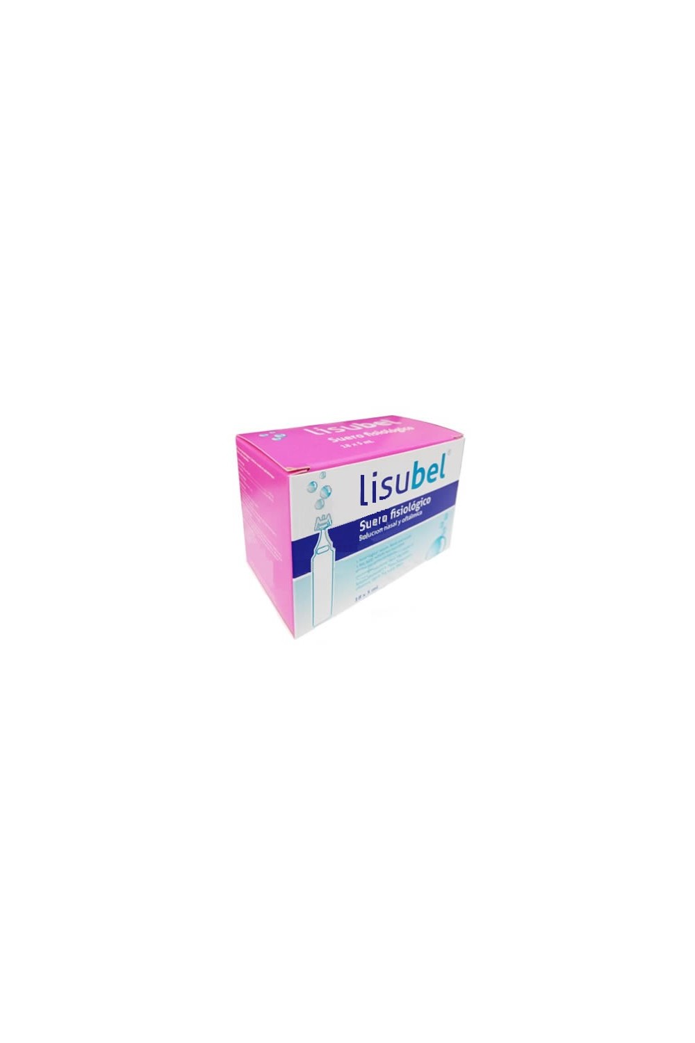 Lisubel Physiological Serum 30x5ml Single Doses