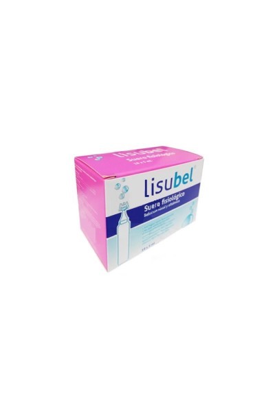 Lisubel Physiological Serum 30x5ml Single Doses