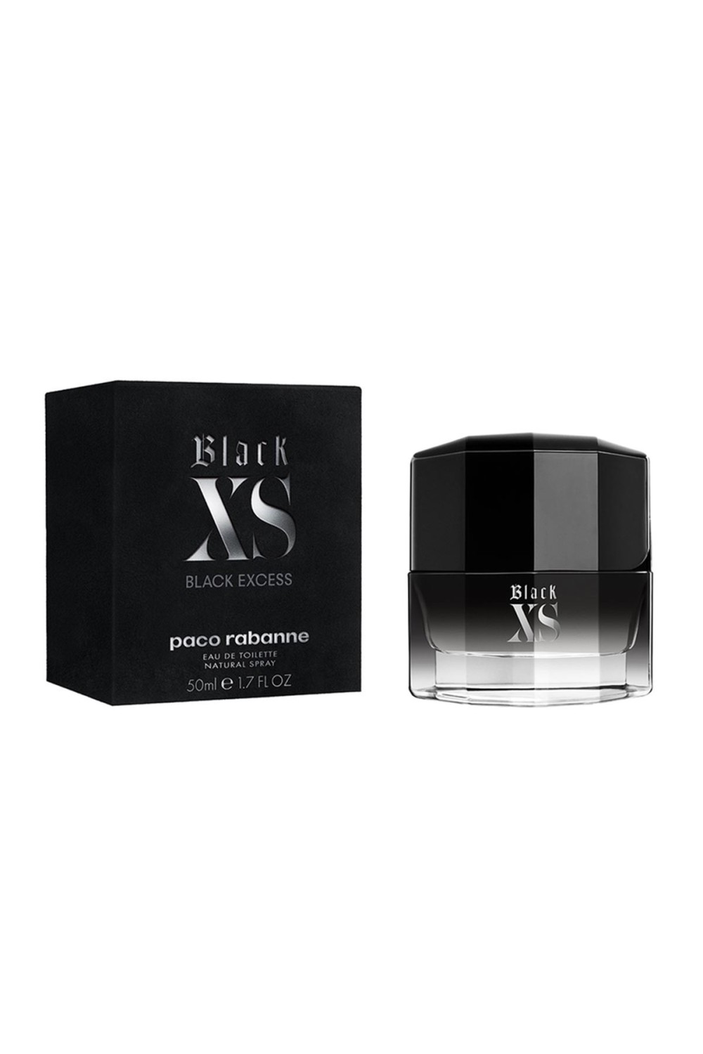 Paco Rabanne Black XS Eau De Toilette Spray 50ml