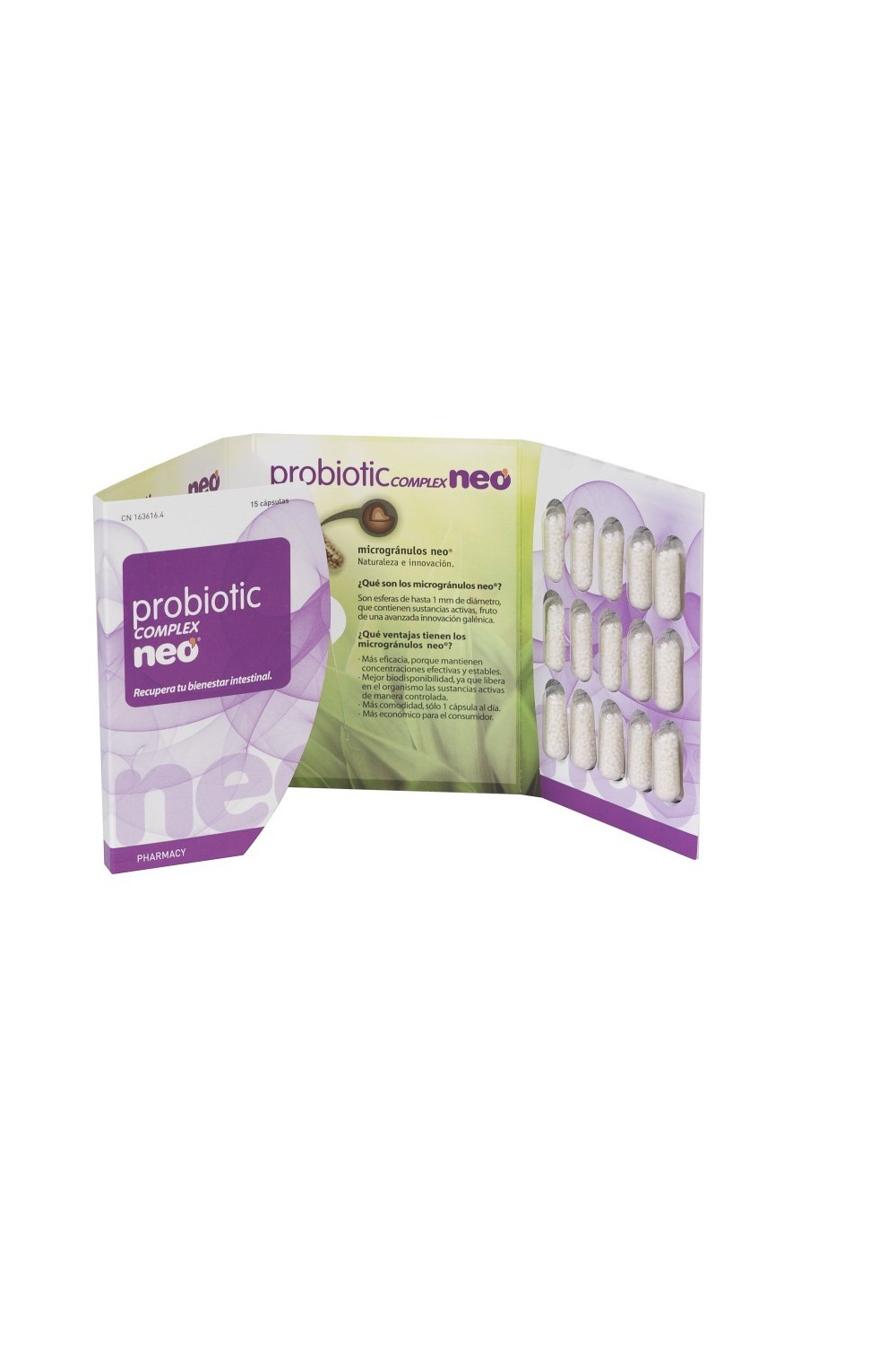 Neovital Neo Probiotic Complex 15 Capsules
